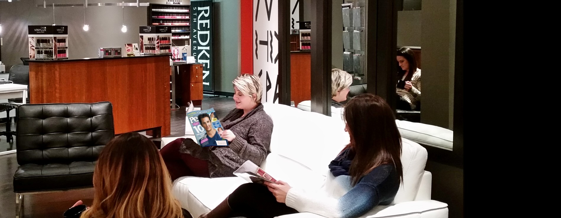 More Than a Salon Mask Hair Designs and Day Spa