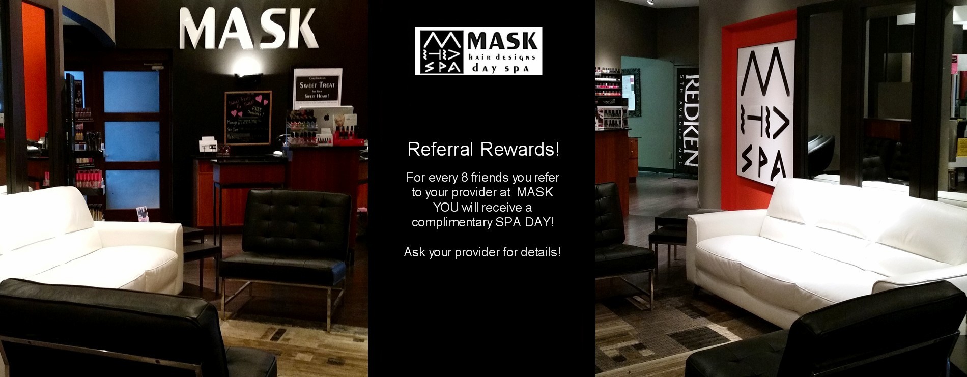 More Than a Salon Mask Hair Design and Day Spa MN