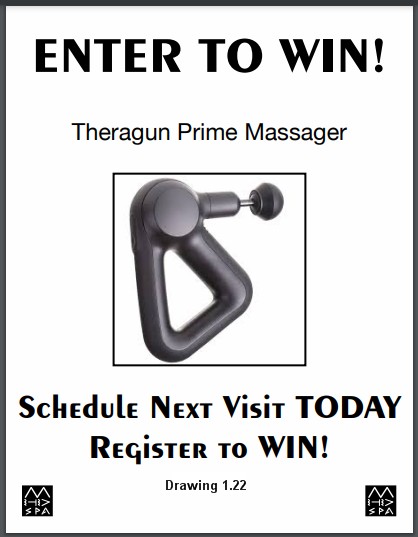 Win a massager