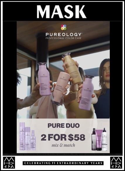 Pureology sale 8 2022